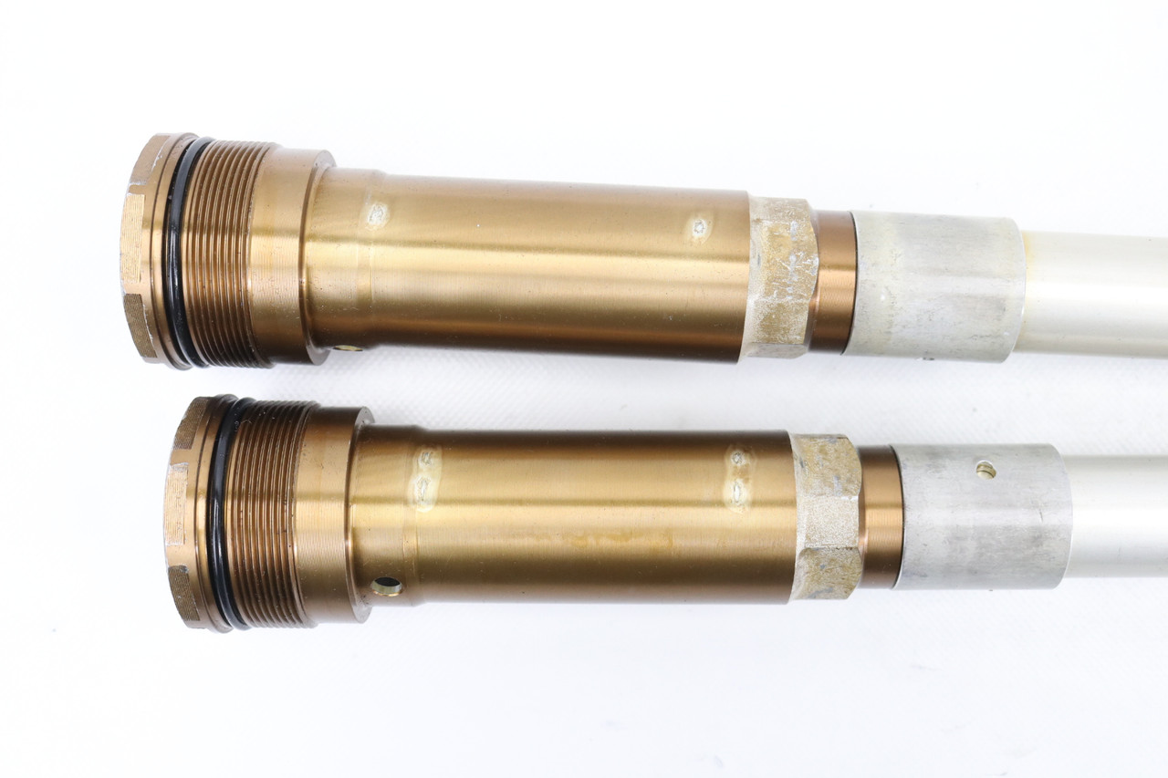 CRF450R 2002 Fork Cylinder Damping Rods Pair Honda 51430-MEB-003 #332