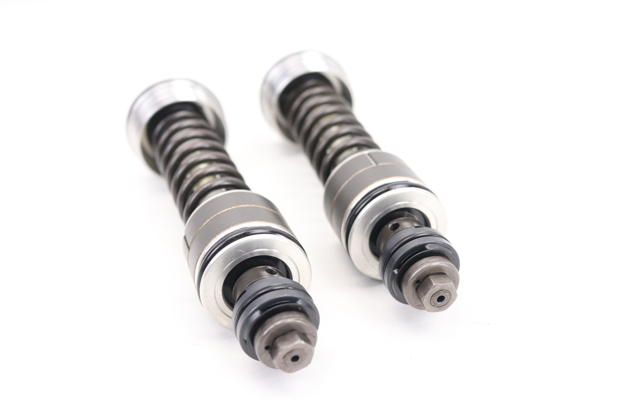 CRF450R 2002 Fork Top Cap Adjusters Pair Honda 51450-MEB-003 #332