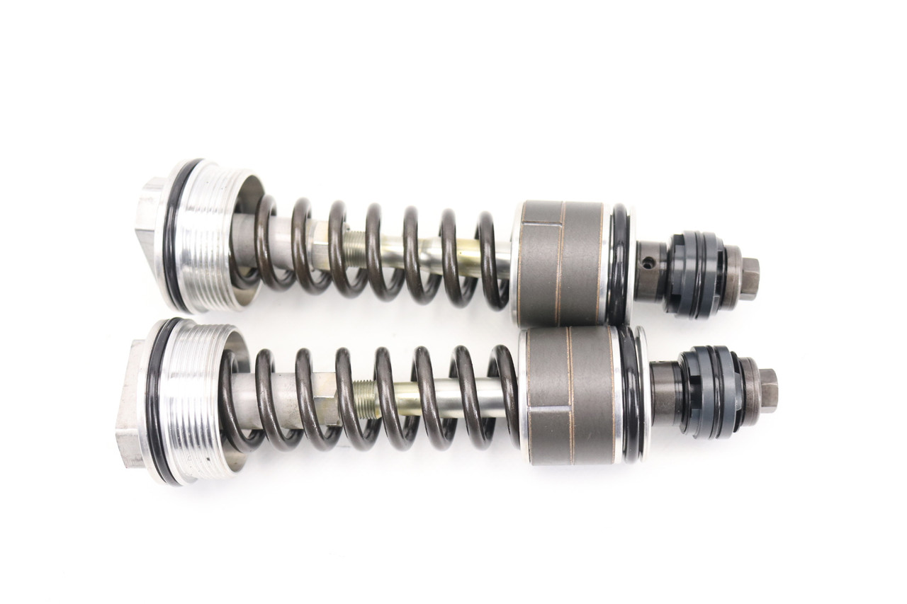 CRF450R 2002 Fork Top Cap Adjusters Pair Honda 51450-MEB-003 #332