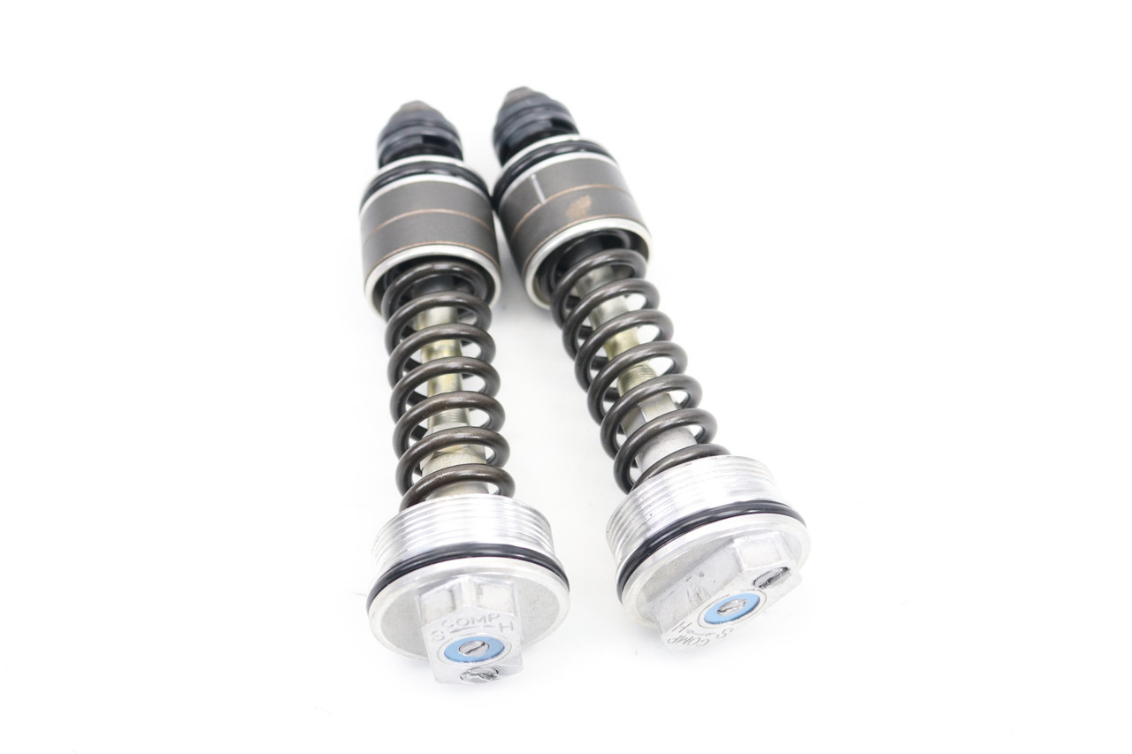 CRF450R 2002 Fork Top Cap Adjusters Pair Honda 51450-MEB-003 #332