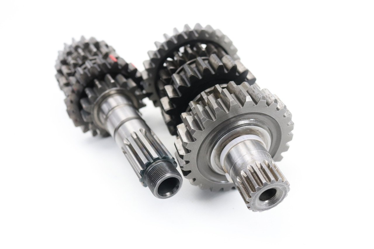 CRF450R 2002-2004 Transmission Gearbox Assembly Honda #332