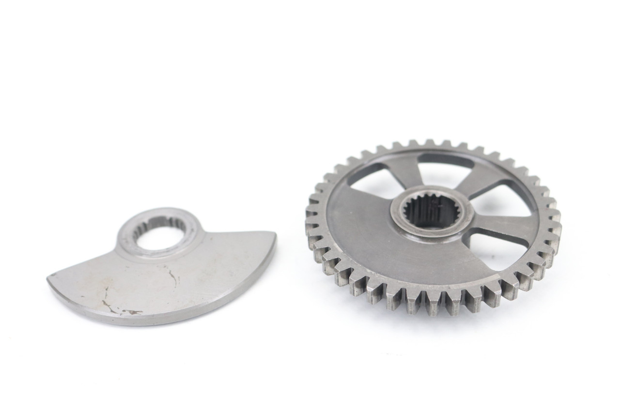 CRF450R 2002-2005 Balancer Weight & Gear Honda #332