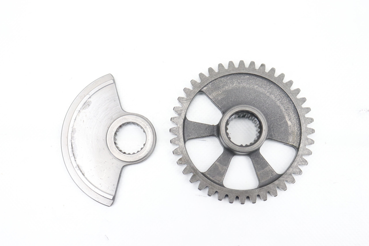 CRF450R 2002-2005 Balancer Weight & Gear Honda #332