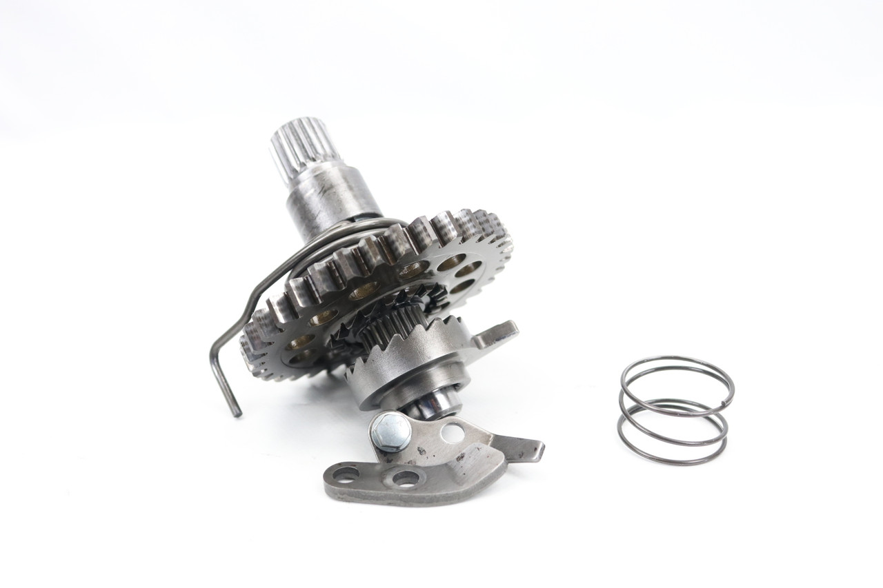 CRF450R 2002-2003 Kick Start Shaft & Mechanism Assembly Honda 28251-MEB-670 #332