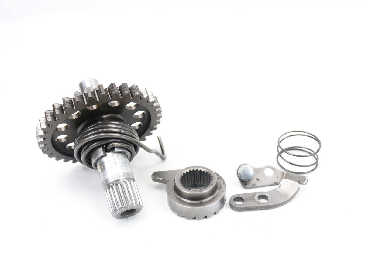 CRF450R 2002-2003 Kick Start Shaft & Mechanism Assembly Honda 28251-MEB-670 #332