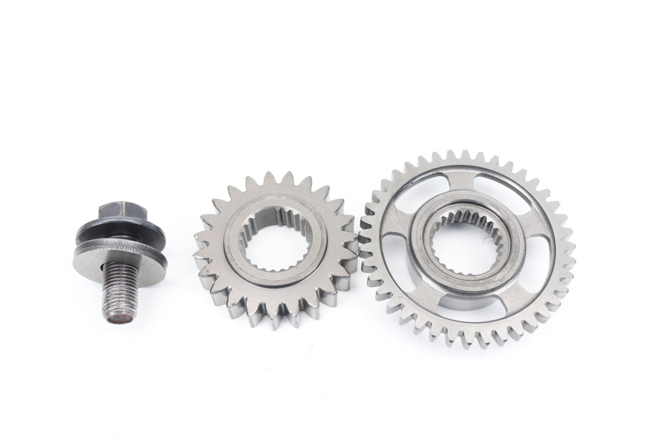 CRF450R 2002-2008 Primary & Balance Drive Gear Assy Honda #332
