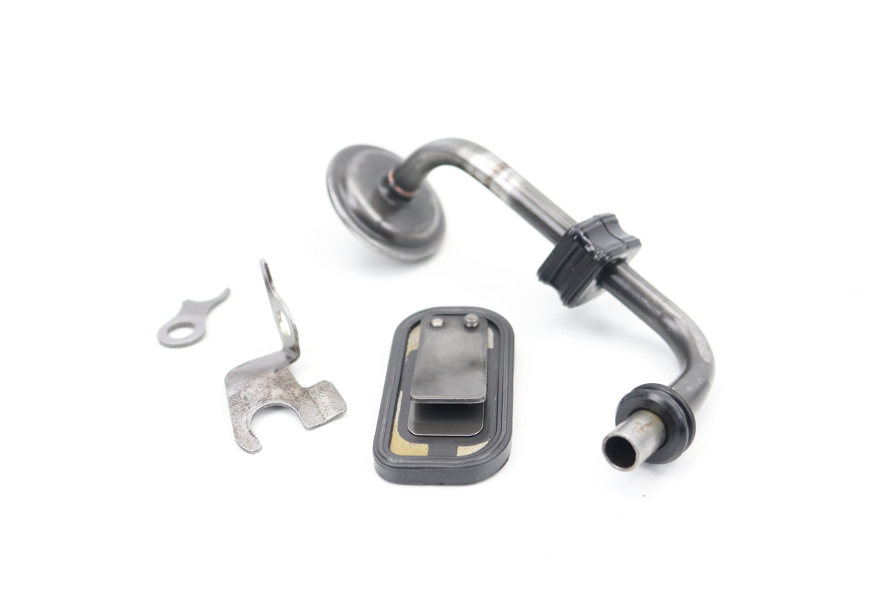 CRF450R 02-05 CRF450X 05-14 Crankcase Oil Reed Valve & Stainer Honda #332