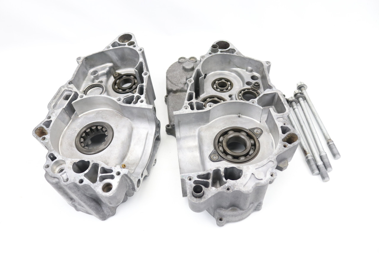 CRF450R 2002 Crankcase Set Engine Cases Honda 11100-MEB-305 #332