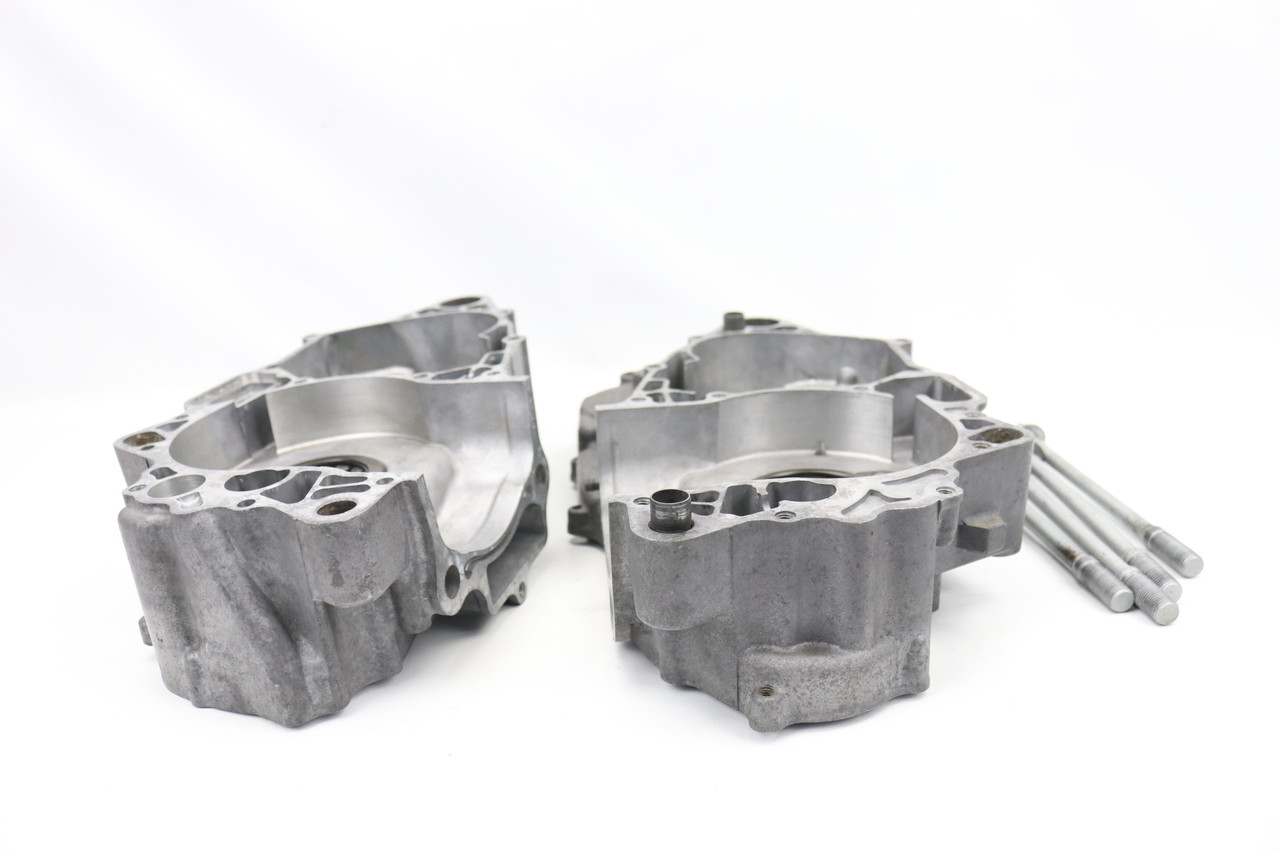 CRF450R 2002 Crankcase Set Engine Cases Honda 11100-MEB-305 #332