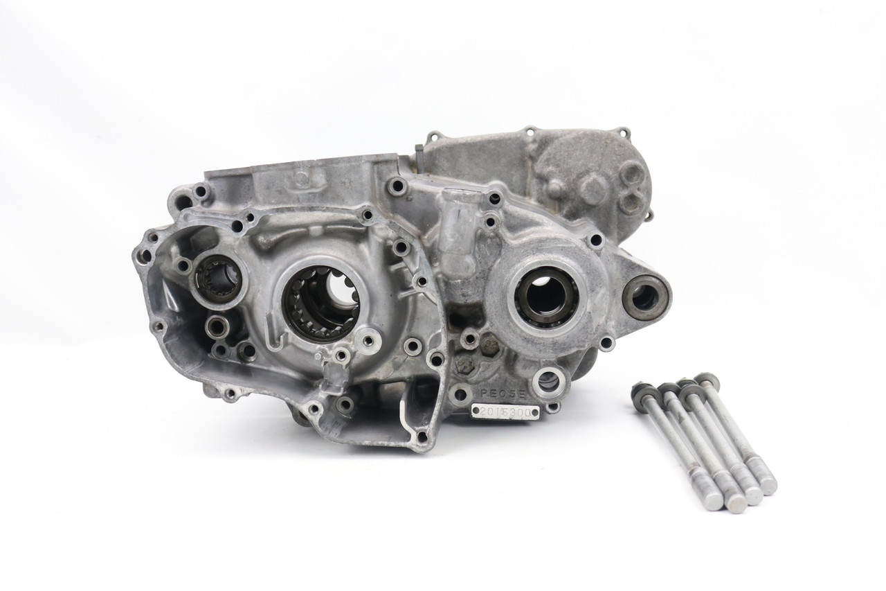 CRF450R 2002 Crankcase Set Engine Cases Honda 11100-MEB-305 #332