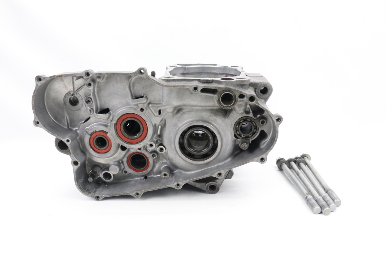 CRF450R 2002 Crankcase Set Engine Cases Honda 11100-MEB-305 #332