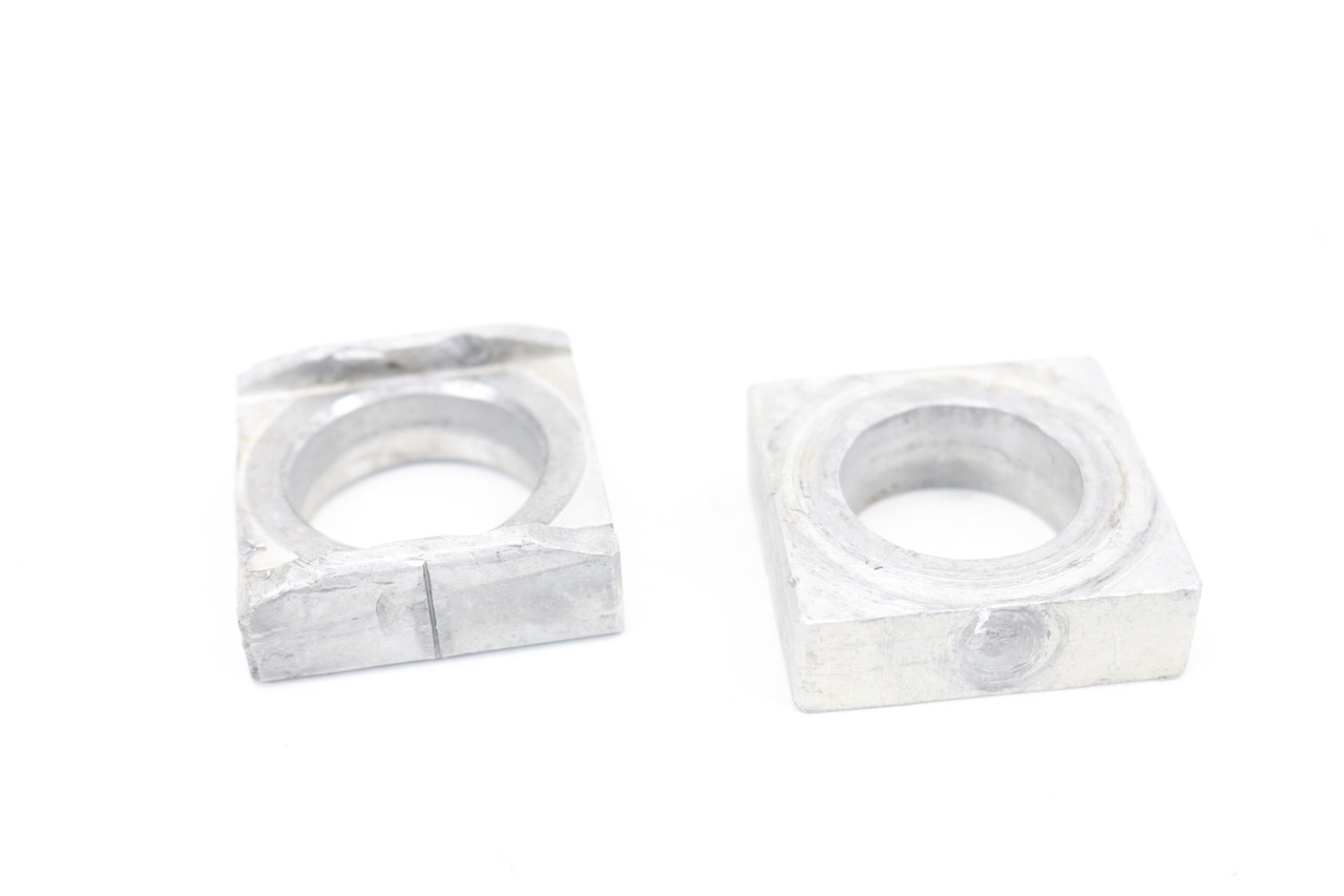 CRF450R 2002-2008 Rear Chain Adjuster Blocks Honda 42305-KZ4-J40 #332