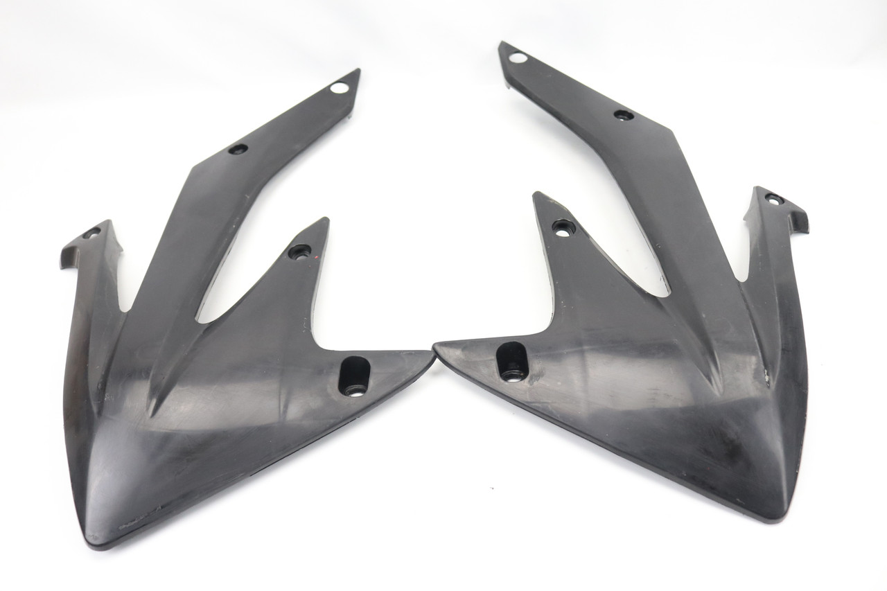 CRF450R 2008 Tank Shrouds Tank Plastics Pair Aftermarket #333