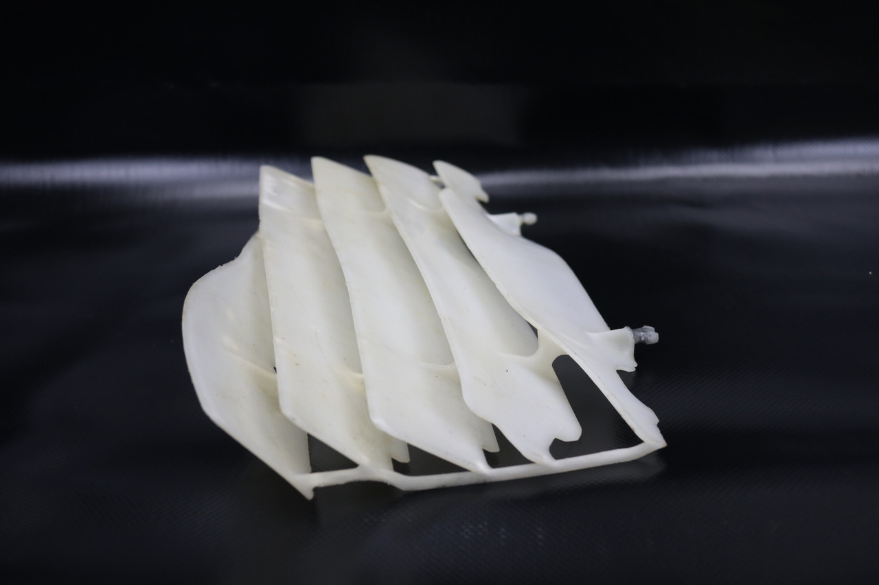 CRF450R 2006-2008 Left Radiator Louvre Fin Panel Honda 19034-MEN-850 #333