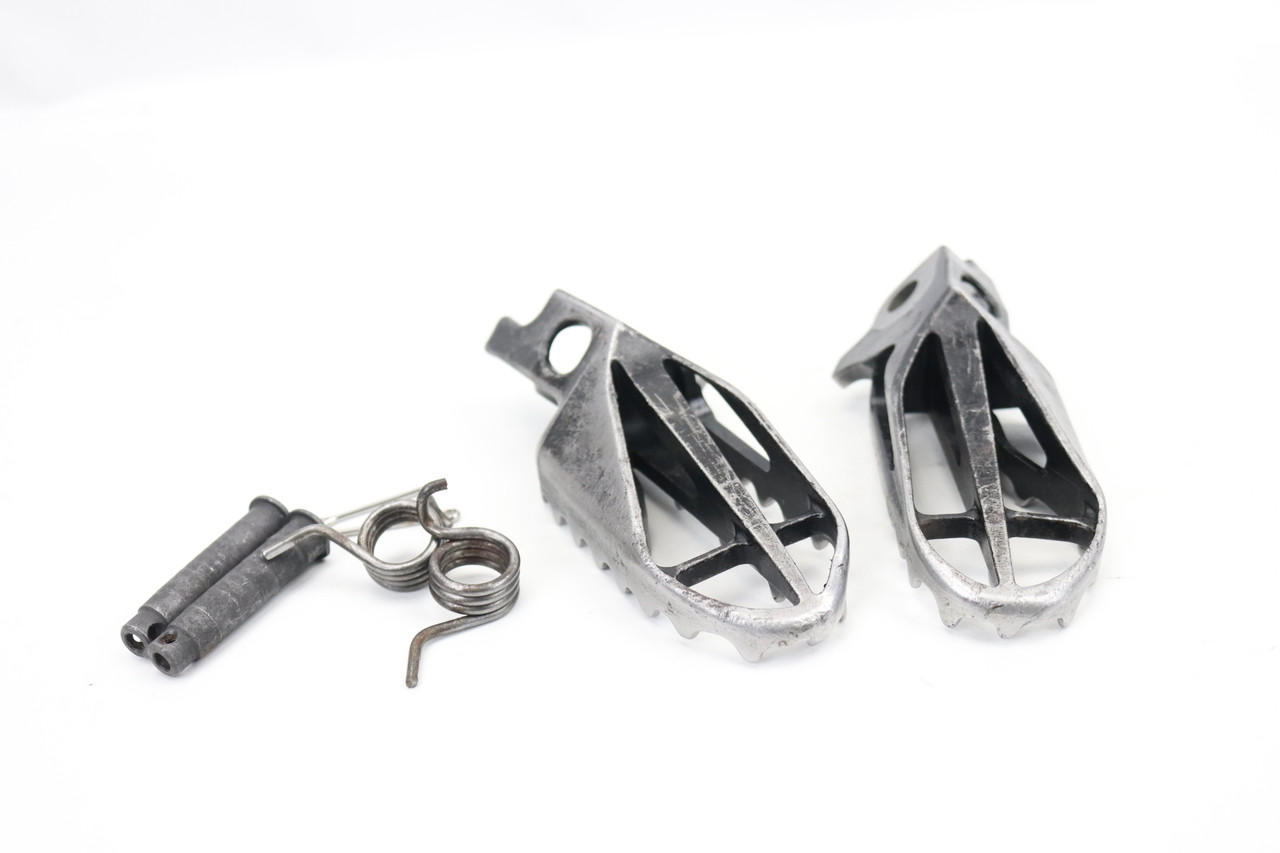 CRF450R 04-11 CRF450X 05-14 Footrests LH+RH Footpegs Honda 50616-MEN-670 #333