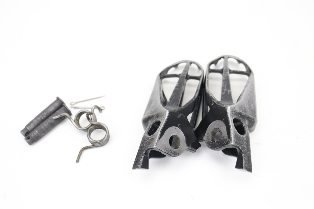 CRF450R 04-11 CRF450X 05-14 Footrests LH+RH Footpegs Honda 50616-MEN-670 #333