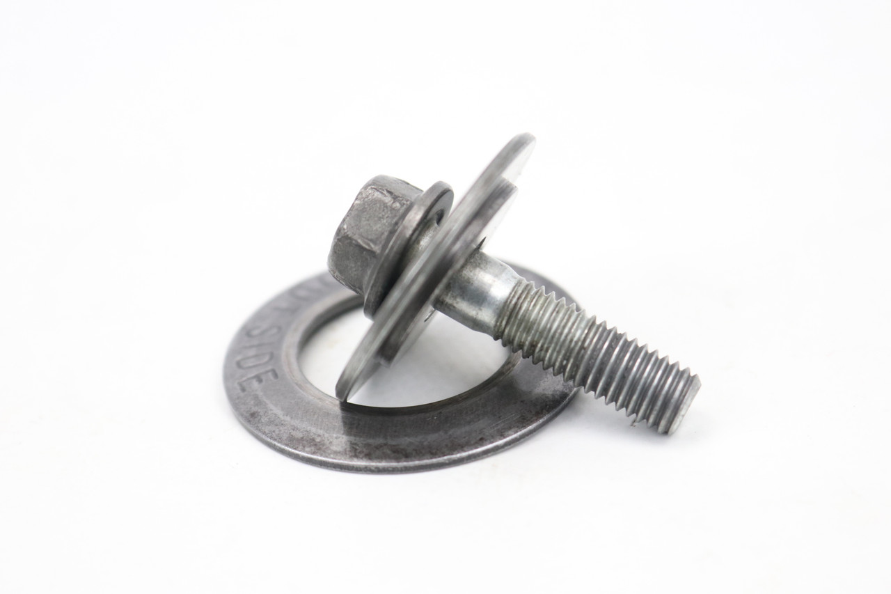 CRF450R 05-25 CRF450X 05-14 Sprocket Bolt & Washer Honda 23802-KSC-670 #333