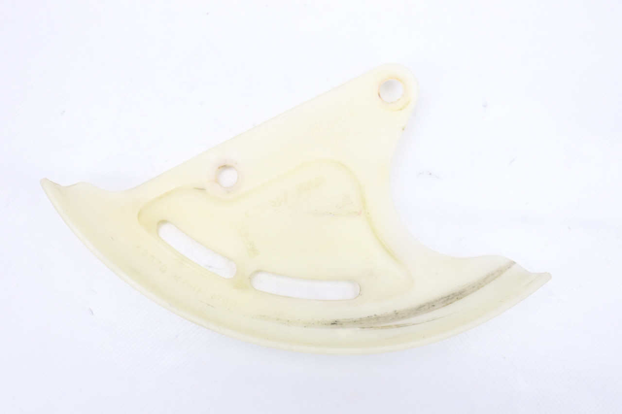 CRF450R 02-08 CRF450X 05-14 Rear Brake Disc Guard Cover Honda B 43330-KZ4-J40ZA #333
