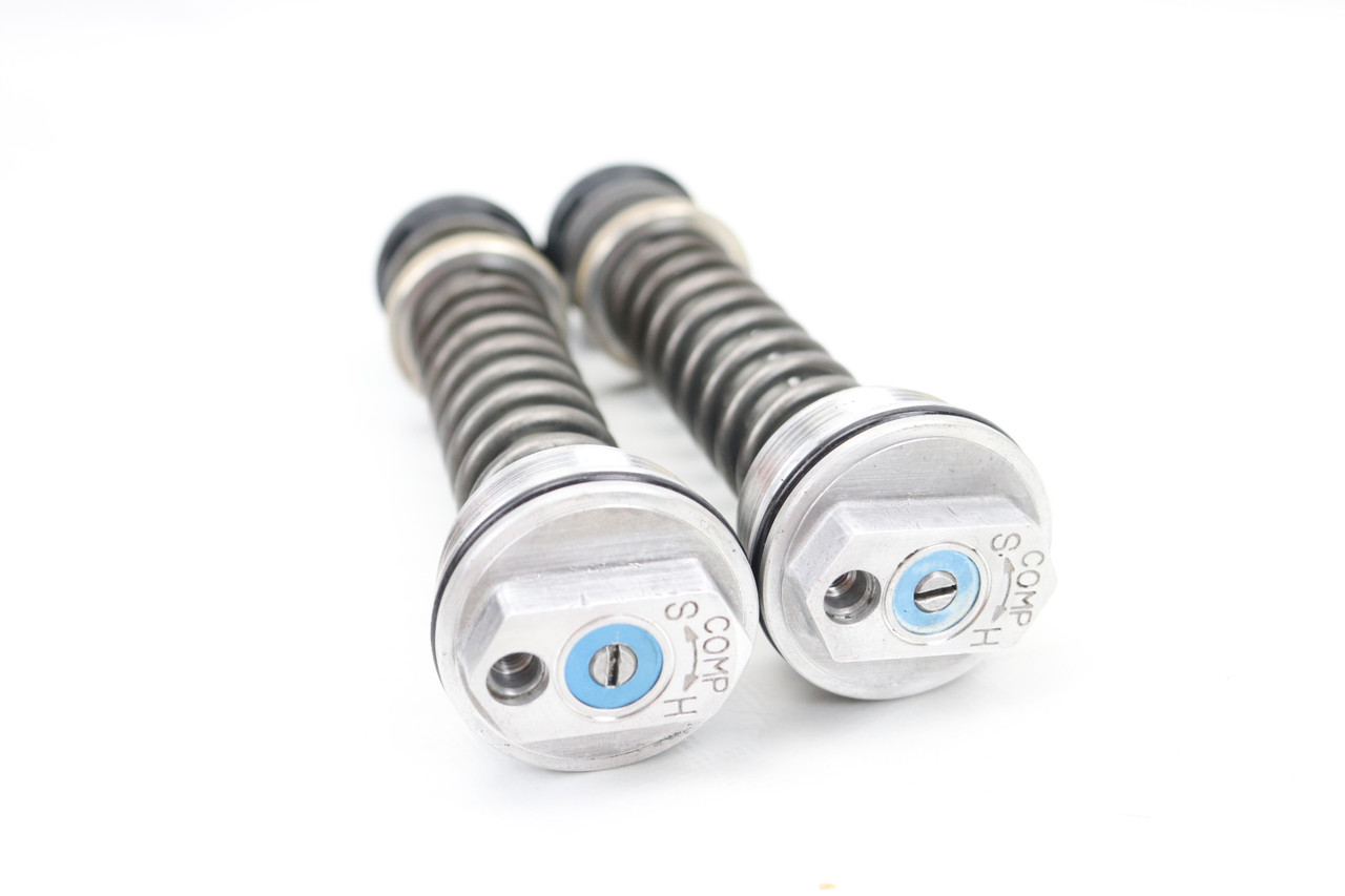 CRF450R 2008 Fork Top Cap Adjusters Pair Honda 51450-MEN-A11 #333