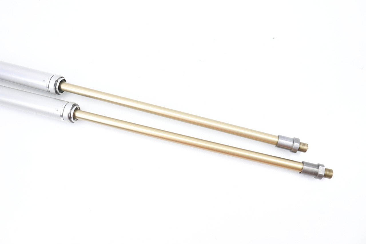 CRF250R CRF450R 2008 Fork Cylinder Damping Rods Pair Honda 51430-MEN-A11 #333