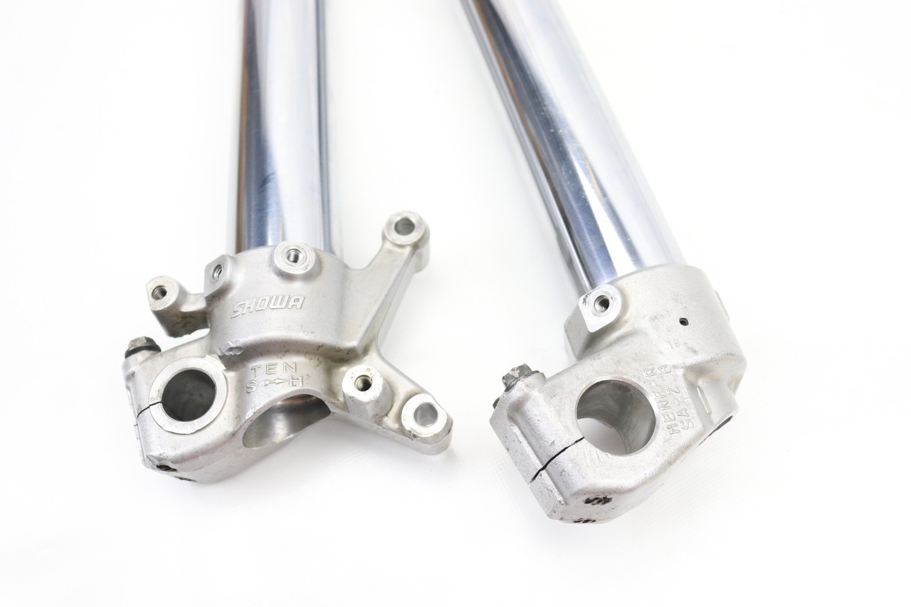 CRF450R 2008 Front Fork Tubes Pair Lower Honda 51420-MEN-A11 #333