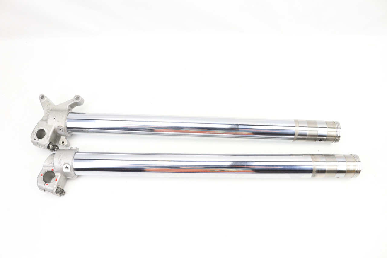 CRF450R 2008 Front Fork Tubes Pair Lower Honda 51420-MEN-A11 #333