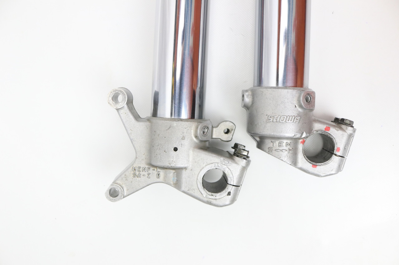 CRF450R 2008 Front Fork Tubes Pair Lower Honda 51420-MEN-A11 #333