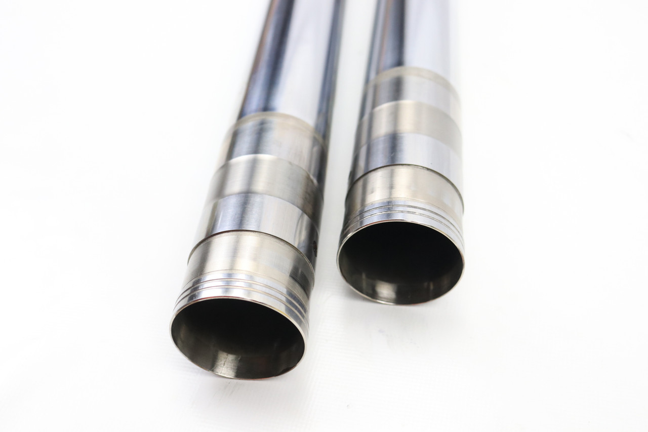 CRF450R 2008 Front Fork Tubes Pair Lower Honda 51420-MEN-A11 #333