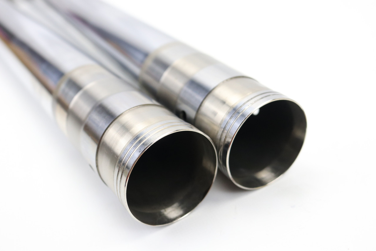 CRF450R 2008 Front Fork Tubes Pair Lower Honda 51420-MEN-A11 #333