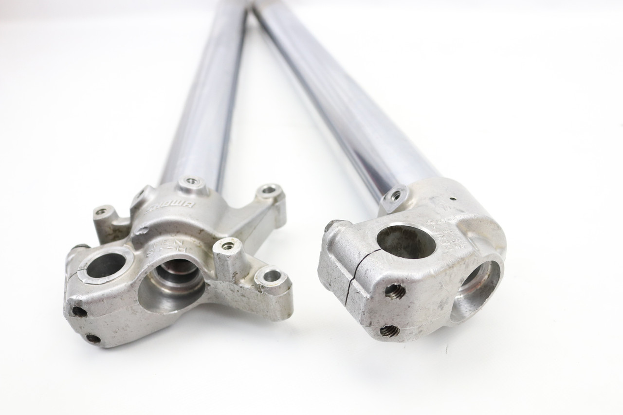 CRF450R 2008 Front Fork Tubes Pair Lower Honda 51420-MEN-A11 #333