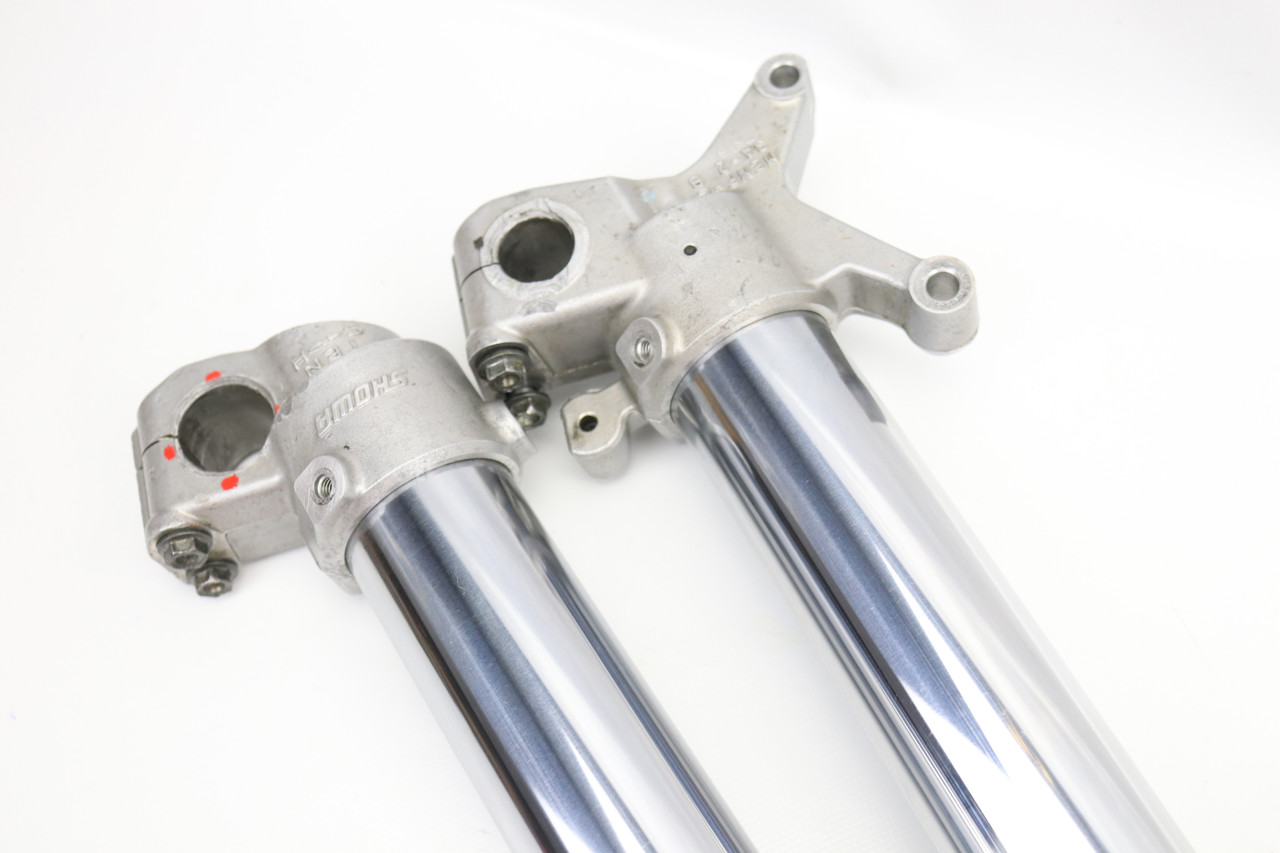 CRF450R 2008 Front Fork Tubes Pair Lower Honda 51420-MEN-A11 #333