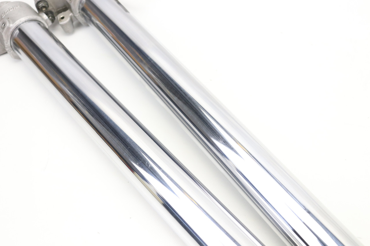 CRF450R 2008 Front Fork Tubes Pair Lower Honda 51420-MEN-A11 #333