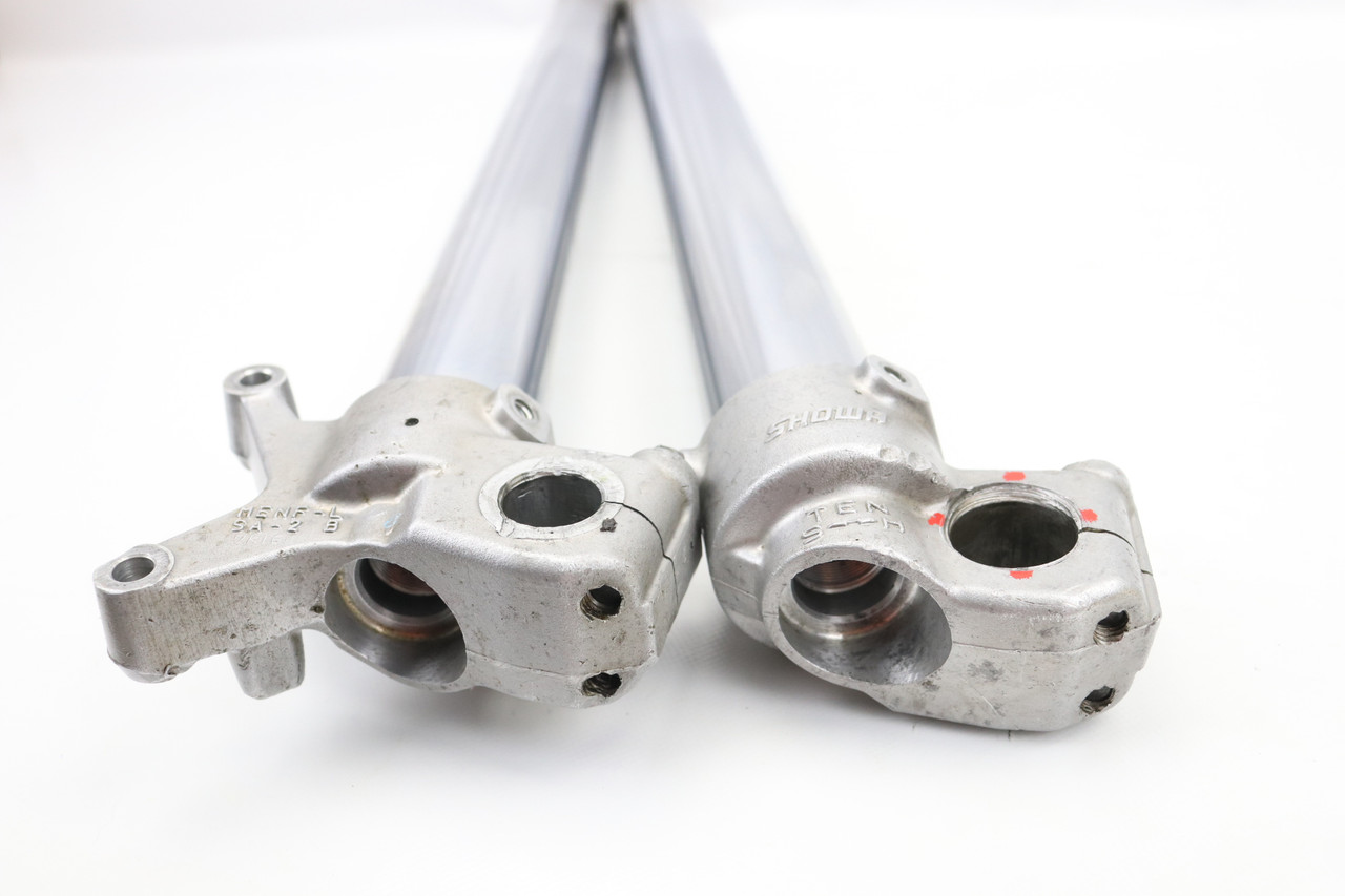 CRF450R 2008 Front Fork Tubes Pair Lower Honda 51420-MEN-A11 #333