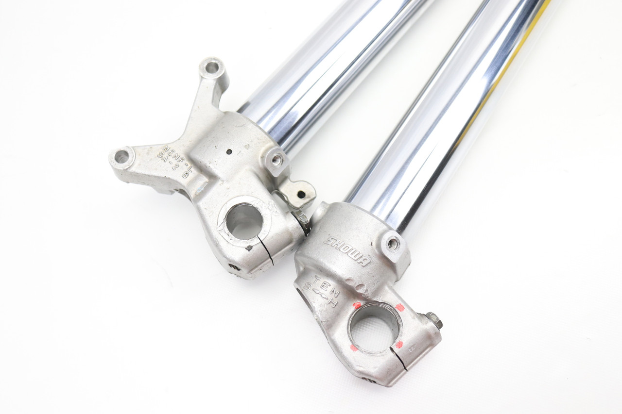 CRF450R 2008 Front Fork Tubes Pair Lower Honda 51420-MEN-A11 #333