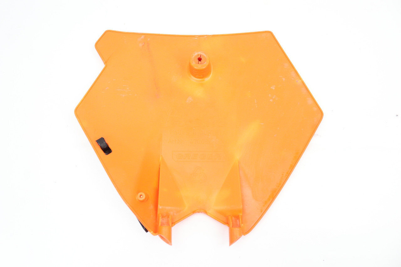 85-105 SX XC 2003-2010 Front Number Board Plastic KTM 4700800700004 #336