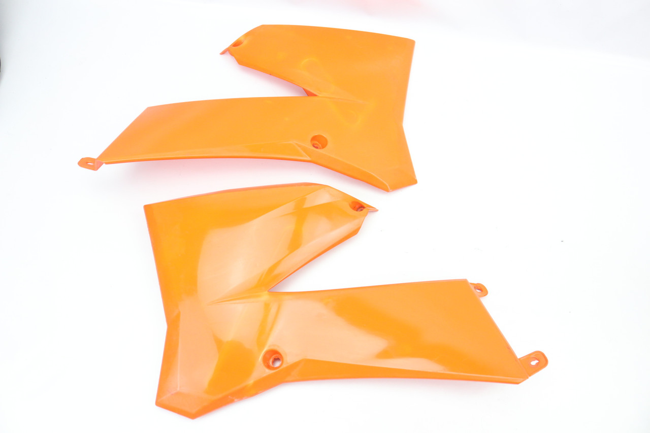 85-105 SX 2003-2012 Tank Shrouds Tank Plastics Pair KTM 47008054300X4 #336