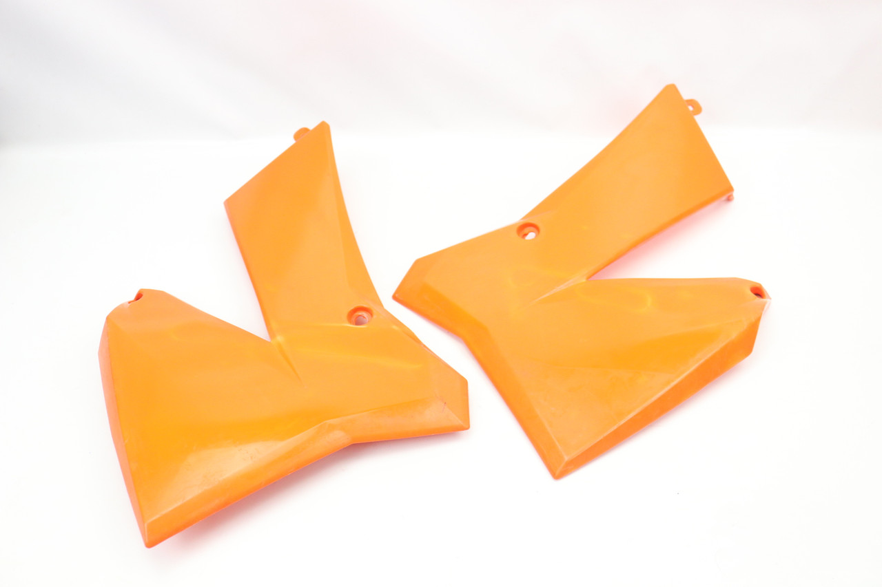 85-105 SX 2003-2012 Tank Shrouds Tank Plastics Pair KTM 47008054300X4 #336