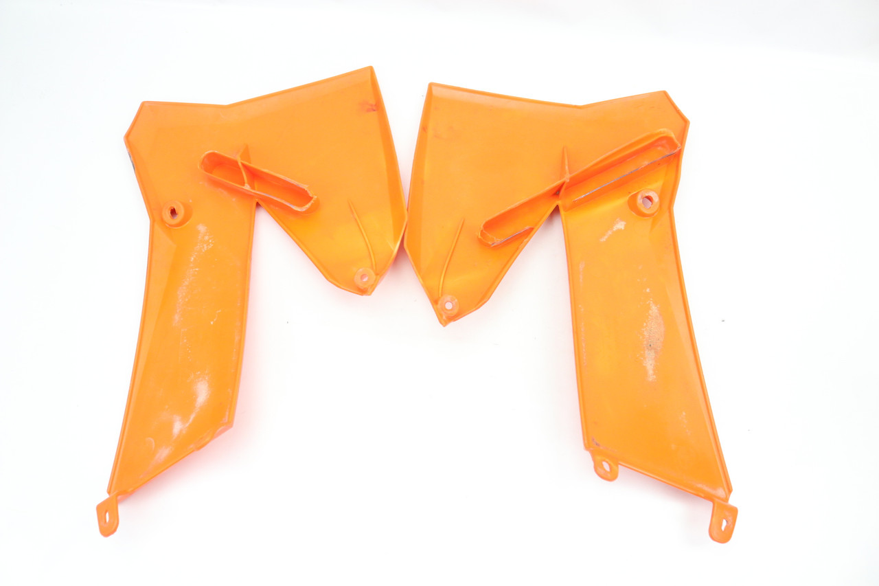 85-105 SX 2003-2012 Tank Shrouds Tank Plastics Pair KTM 47008054300X4 #336