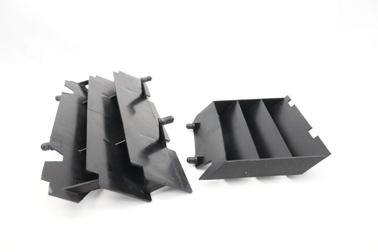 85-105 SX XC 2006-2012 Radiator Louver Fins Pair Left & Right KTM 5463503420030 #336