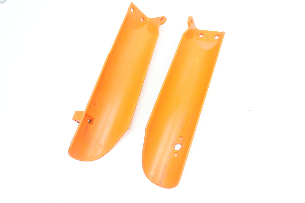 85-105 SX XC 2006-2010 Fork Tube Guards LH+RH Protectors KTM 47001094000X4 #336