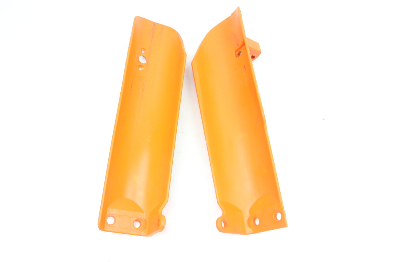 85-105 SX XC 2006-2010 Fork Tube Guards LH+RH Protectors KTM 47001094000X4 #336