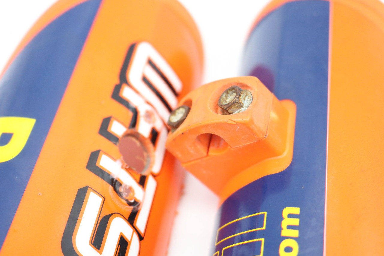 85-105 SX XC 2006-2010 Fork Tube Guards LH+RH Protectors KTM 47001094000X4 #336