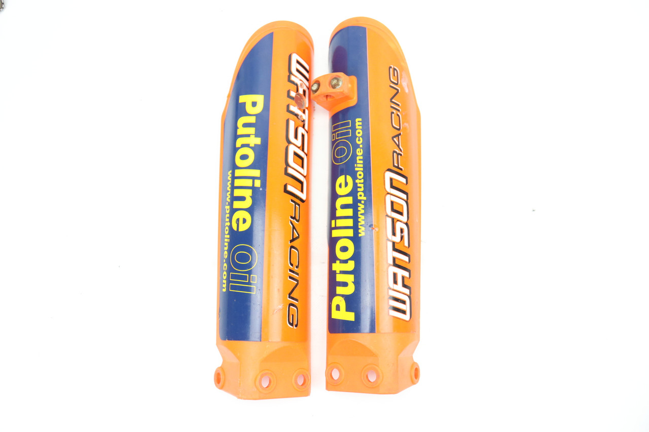 85-105 SX XC 2006-2010 Fork Tube Guards LH+RH Protectors KTM 47001094000X4 #336