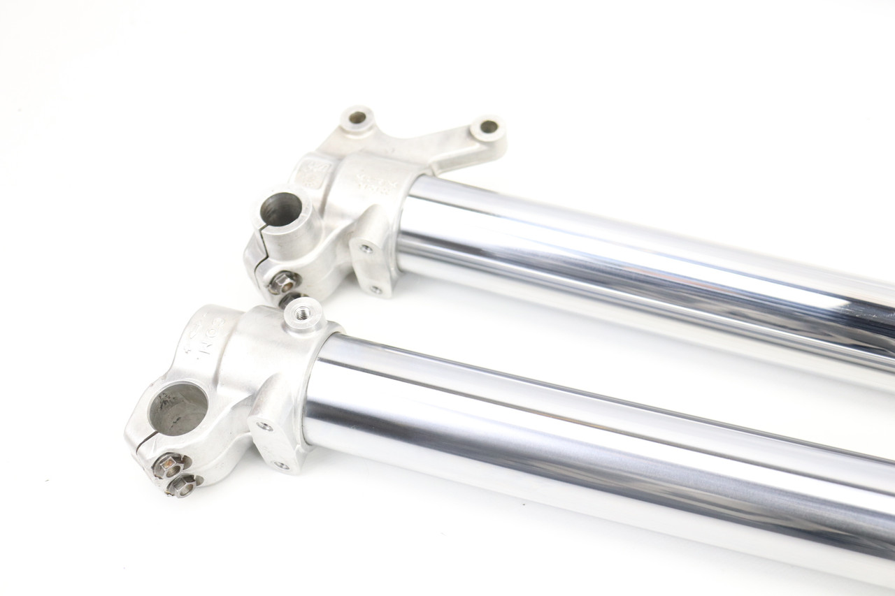 85-105 SX 2005-2007 Front Fork Tubes Pair Lower KTM 43570214S #336
