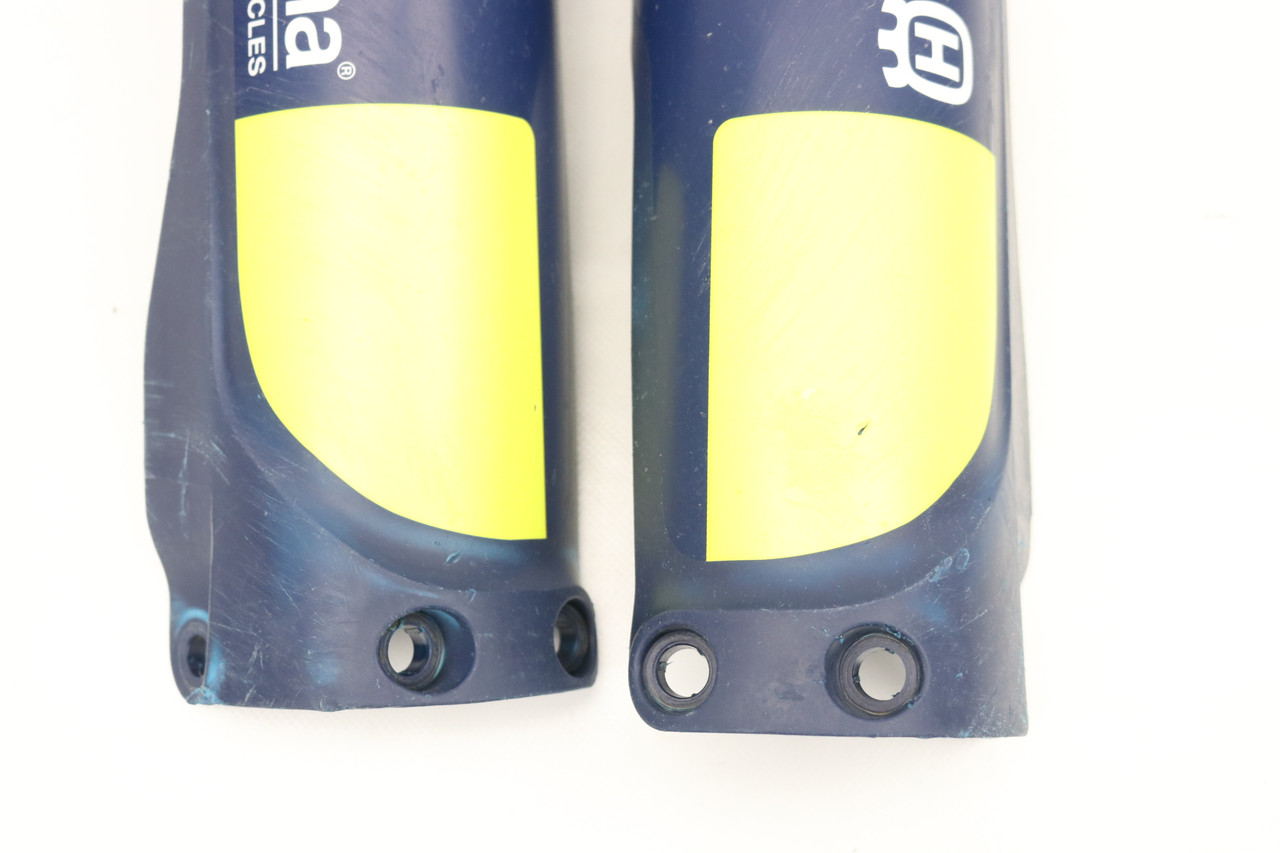125-450 FC TC TE 2017 Fork Tube Guards LH+RH Protectors Husqvarna 25001094100HAA #337