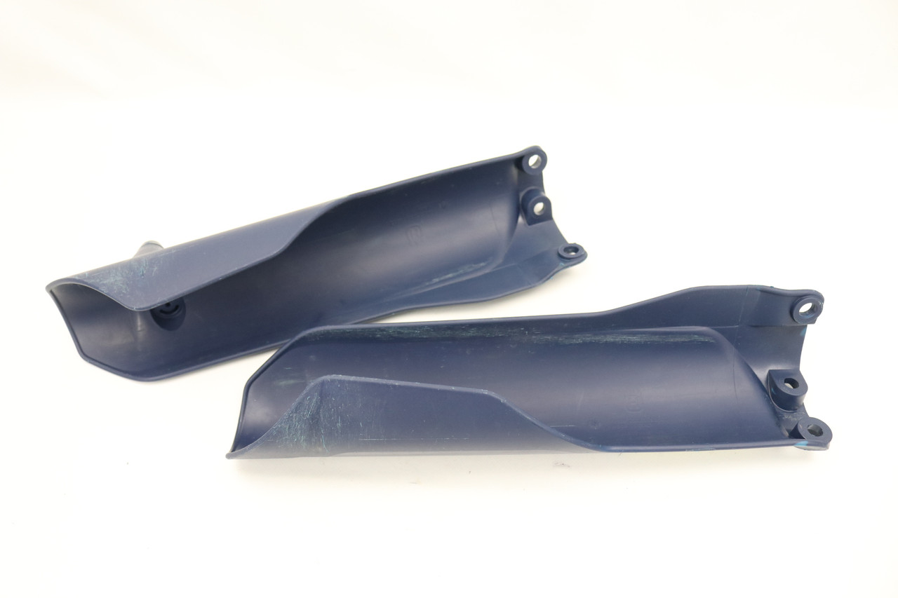 125-450 FC TC TE 2017 Fork Tube Guards LH+RH Protectors Husqvarna 25001094100HAA #337