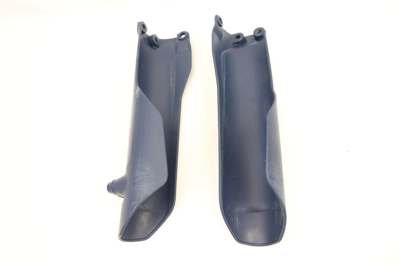 125-450 FC TC TE 2017 Fork Tube Guards LH+RH Protectors Husqvarna 25001094100HAA #337
