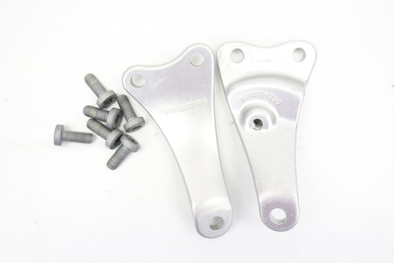 250-350 SX-F XC-F FC 2017-2018 Upper Motor Mount Brackets & Bolts Husqvarna 79003014200 #337