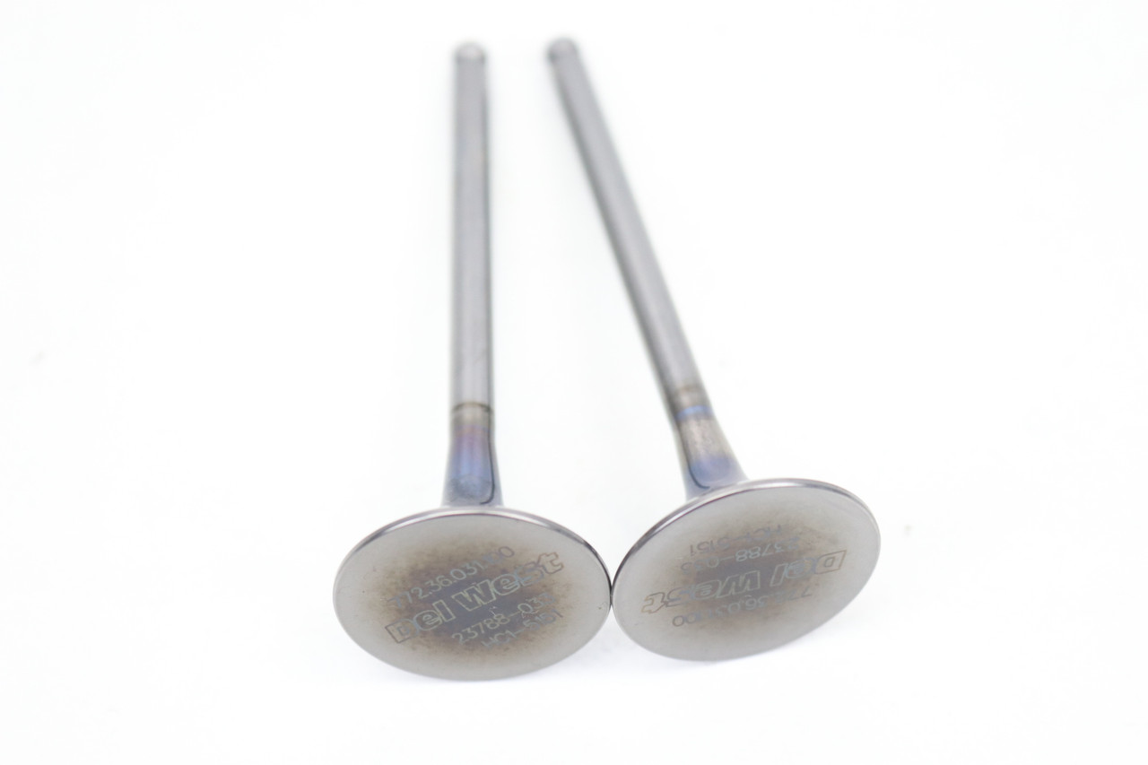 350 FC SX-F XC-F EXC-F 2011-2022 Exhaust Valves Husqvarna 77236031100 #337