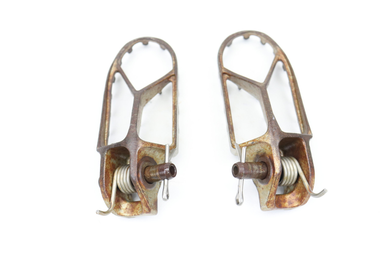 125-450 FC TC TX 2016-2024 Footrests LH+RH Footpegs Husqvarna 79003040033 #337